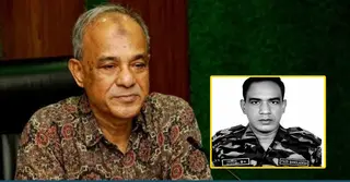 ফায়ার ফাইটার শামীম আহমেদের মৃত্যুতে স্বরাষ্ট্র উপদেষ্টার শোক